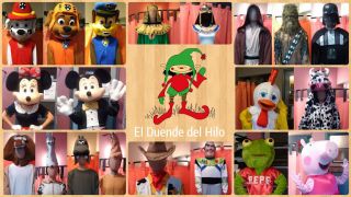 tiendas para comprar disfraces infantiles mendoza El Duende del Hilo