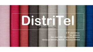 tiendas para comprar tejidos lyocell mendoza DISTRITEL