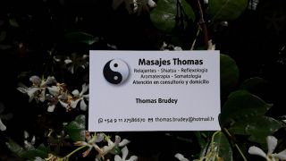 masajes sensitivos mendoza Thomas Masaje