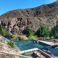 toboganes gigantes en mendoza Parque de Agua Termal - Termas Cacheuta