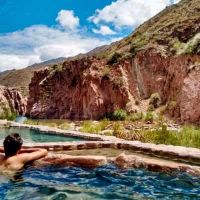 toboganes gigantes en mendoza Parque de Agua Termal - Termas Cacheuta