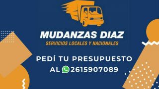 pequenas mudanzas mendoza MUDANZAS DIAZ