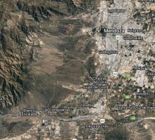 campings de montana en mendoza Mulellé Bienestar de Montaña