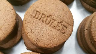 brownies en mendoza Brûlée