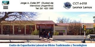 escuelas formacion profesional en mendoza Centro De Capacitación De Trabajo N° 6-018 