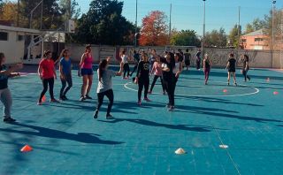 escuelas futbol mendoza Campo de deportes - Universidad Maza