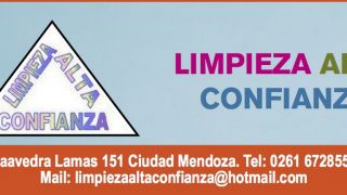 empresas de limpieza domestica en mendoza Empresa Limpieza Alta Confianza