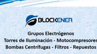 alquileres de grupos electrogenos en mendoza Blockener - Grupos Electrógenos