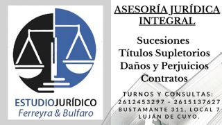 asesoria juridica mendoza Estudio Jurídico Ferreyra & Bulfaro
