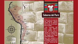 peruanos en mendoza Sabores del Perú