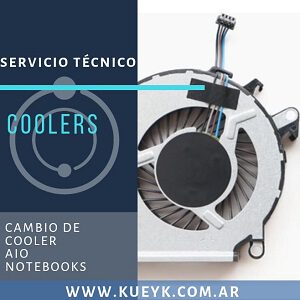 Cambio de Coolers