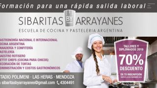 cursos cupcakes mendoza Sibaritas Las Heras