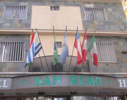 cursos remo mendoza Hotel San Remo Mendoza
