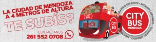 CITY TOUR MENDOZA