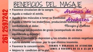 masajistas masculinos mendoza Masajes Terapeuticos