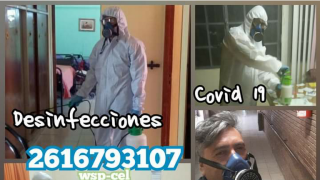 tiendas de control de plagas en mendoza Desinfecciones Mendoza Control
