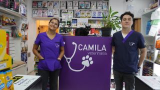 tiendas de animales en mendoza Camila Veterinaria y Tienda Para Mascotas
