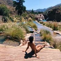 toboganes gigantes en mendoza Parque de Agua Termal - Termas Cacheuta