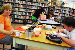 bibliotecas en mendoza Biblioteca Popular Municipal Alberdi