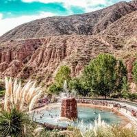 toboganes gigantes en mendoza Parque de Agua Termal - Termas Cacheuta