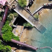 toboganes gigantes en mendoza Parque de Agua Termal - Termas Cacheuta