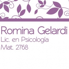 psicologo depresion mendoza Lic. Romina Gelardi