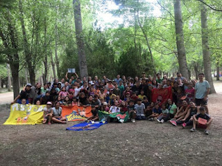 campamentos verano infantiles mendoza Asociación Tarcisio