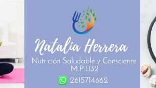 dietista nutricionista mendoza Natalia Herrera Nutricionista