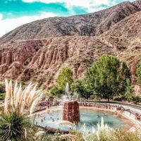 parques acuaticos en mendoza Parque de Agua Termal - Termas Cacheuta